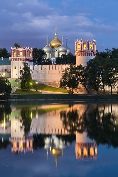 Novodevichy Convent at Moscow, Russia