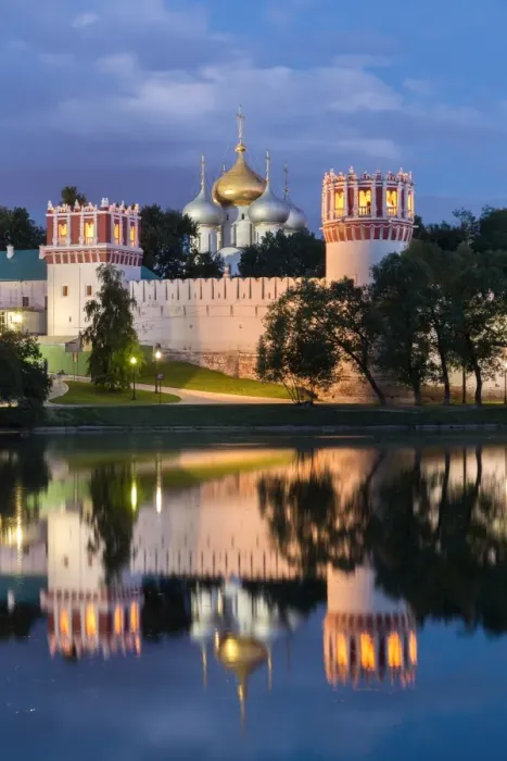 Framed Print : Novodevichy Convent at Moscow, Russia Framed Print : Novodevichy Convent at Moscow, Russia