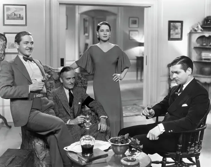 Framed Print : N.Shearer W / 'Strange Interlude Actors Framed Print : N.Shearer W / 'Strange Interlude Actors