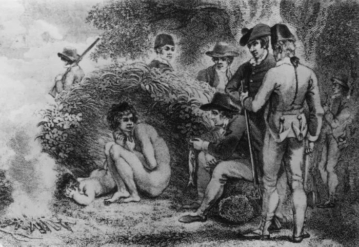Framed Print : NSW Colonizers