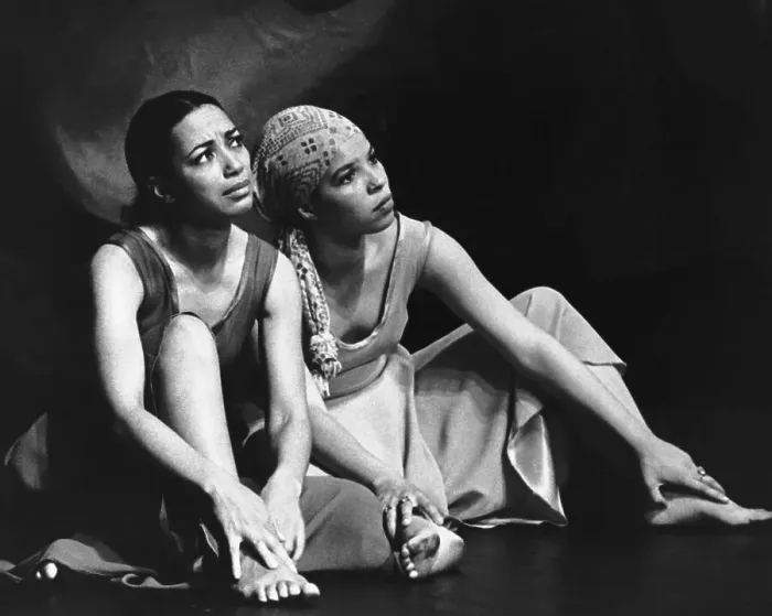 Framed Print : Ntozake Shange Acting in a Scene from Her Broadway Play Framed Print : Ntozake Shange Acting in a Scene from Her Broadway Play