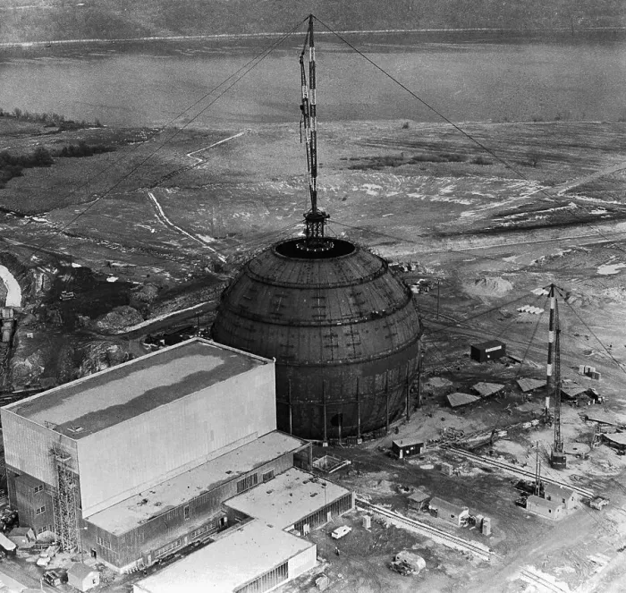 Framed Print : Nuclear Power Station Framed Print : Nuclear Power Station