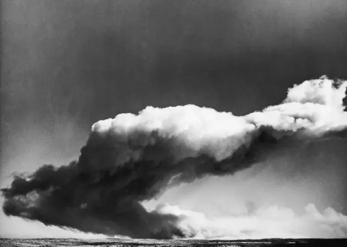 Framed Print : Nuclear Testing Framed Print : Nuclear Testing