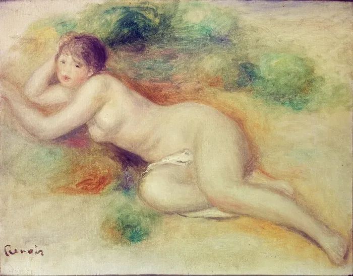 Framed Print : Nude Figure Of A Girl Framed Print : Nude Figure Of A Girl