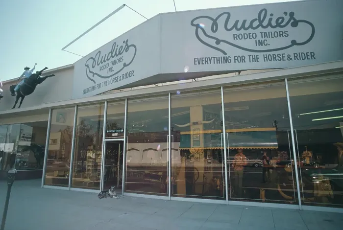 Framed Print : Nudie's Rodeo Tailors