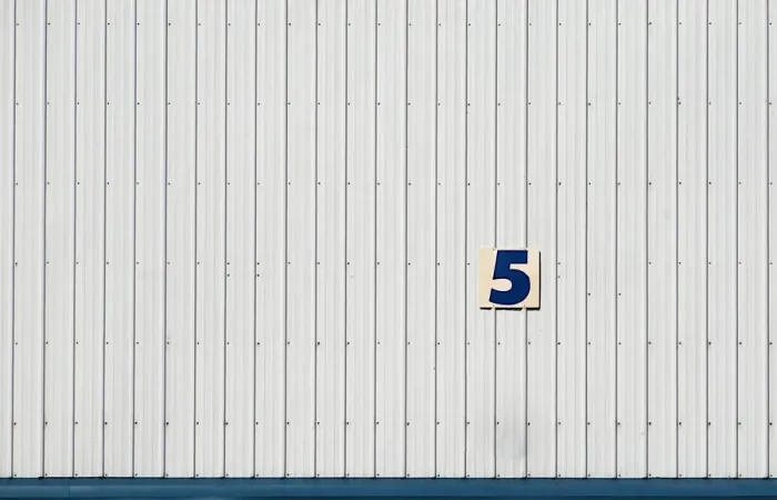 Framed Print : Number Five Framed Print : Number Five