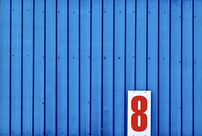 Framed Print : Number Eight Framed Print : Number Eight