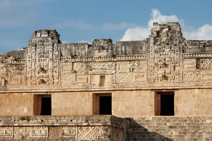 Framed Print : Nunnery Quadrangle building, Uxmal, Mexico Framed Print : Nunnery Quadrangle building, Uxmal, Mexico