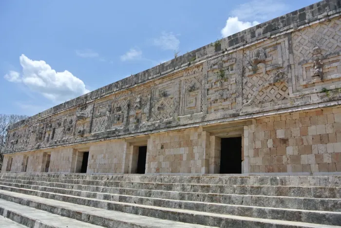 Framed Print : Nunnery Quadrangle, Uxmal Framed Print : Nunnery Quadrangle, Uxmal