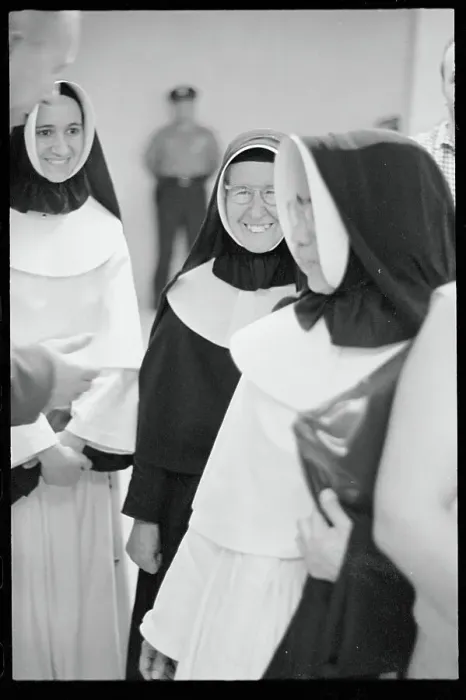 Framed Print : Three Nuns Framed Print : Three Nuns
