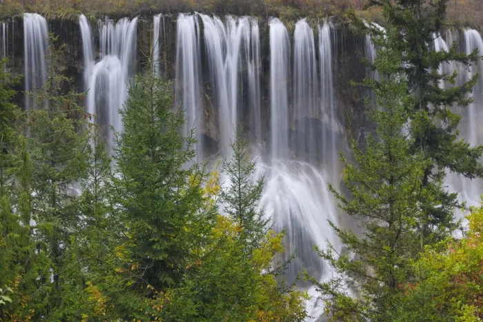 Framed Print : Nuorilang Falls