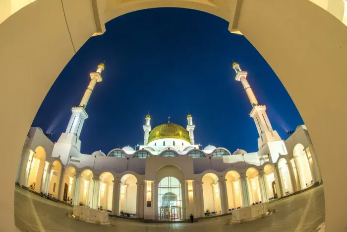 Framed Print : Nur-Astana Mosque Framed Print : Nur-Astana Mosque
