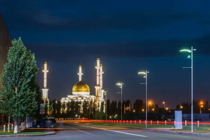 Framed Print : Nur Astana Mosque, Astana Framed Print : Nur Astana Mosque, Astana