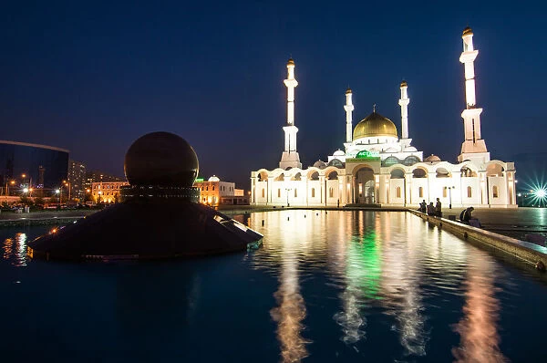 Nur-Astana Mosque at Astana