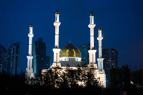 Nur Astana Mosque, Astana, Kazakhstan
