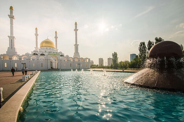 Nur Astana Mosque, Astana, Kazakhstan