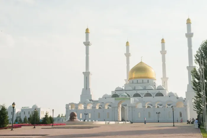 Framed Print : Nur Astana Mosque, Astana, Kazakhstan Framed Print : Nur Astana Mosque, Astana, Kazakhstan