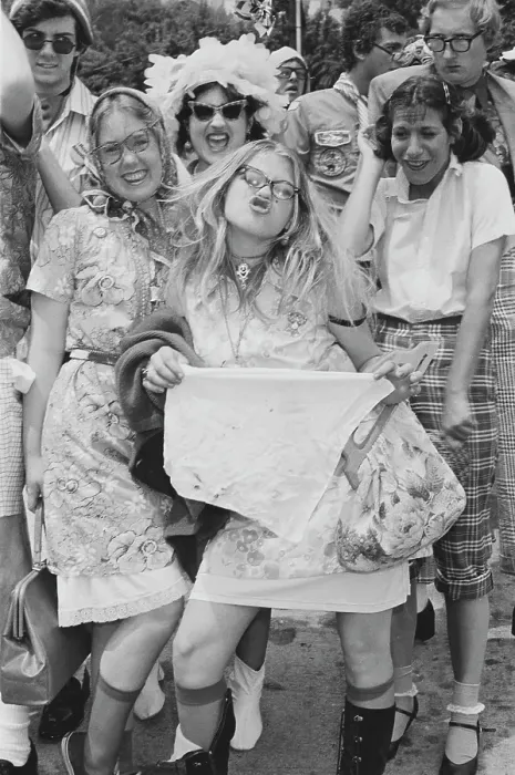 Framed Print : Nurd Un-Fashion Contest, 1979 Framed Print : Nurd Un-Fashion Contest, 1979
