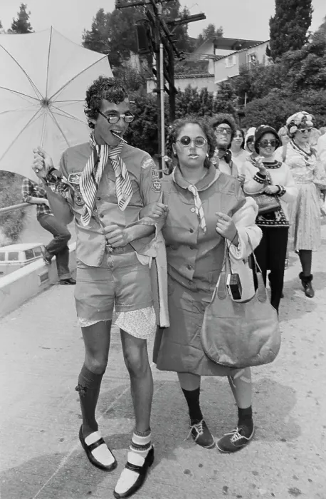 Framed Print : Nurd Un-Fashion Contest, 1979