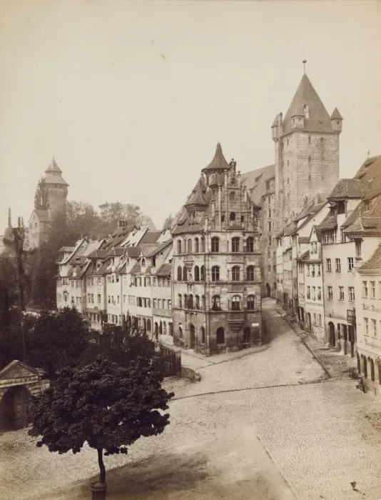 Framed Print : Nuremberg Castle Framed Print : Nuremberg Castle