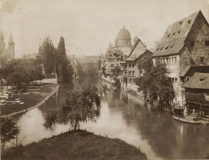 Framed Print : Nuremberg River Framed Print : Nuremberg River