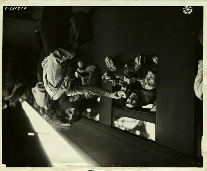 Framed Print : Nurse Giving Goodies to Soldiers on Train Framed Print : Nurse Giving Goodies to Soldiers on Train