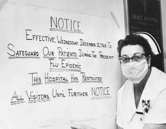 Framed Print : Nurse For Grace Hospital And Sign Framed Print : Nurse For Grace Hospital And Sign