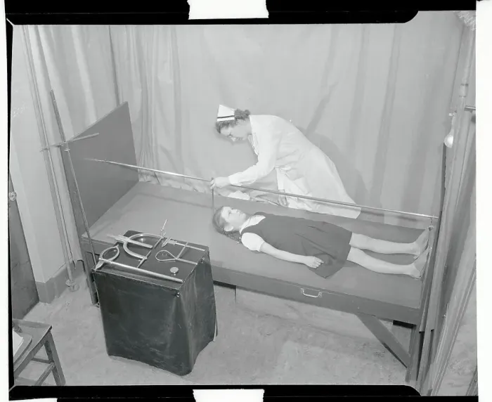 Framed Print : Nurse Recording a Chid's Body Measurements Framed Print : Nurse Recording a Chid's Body Measurements