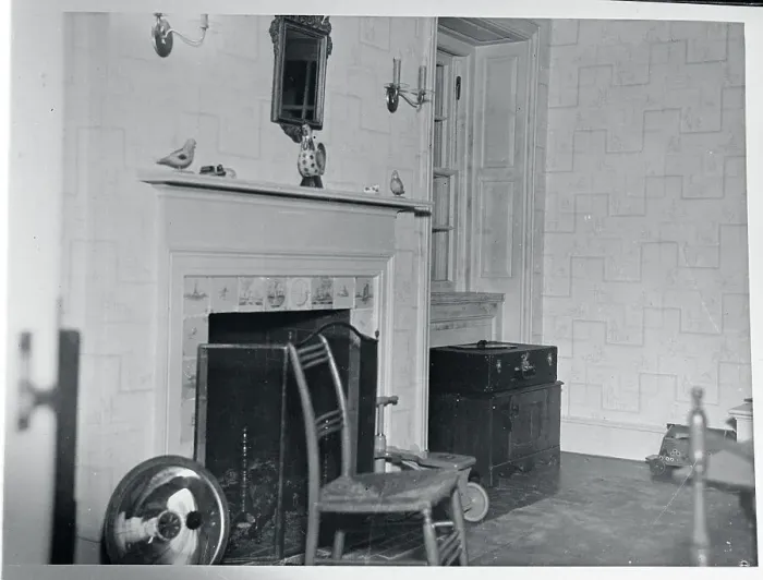 Framed Print : Nursery in Charles Lindbergh's Home Framed Print : Nursery in Charles Lindbergh's Home