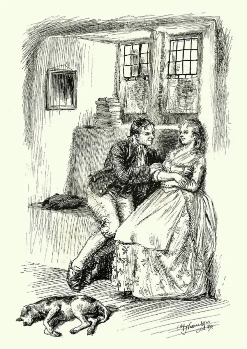 Framed Print : Nursery rhyme Oh Dear! What Can the Matter Be?