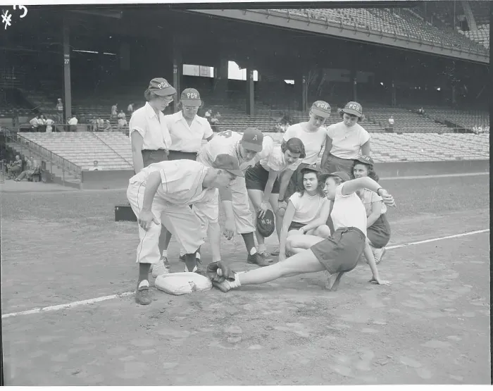 Framed Print : Nurses at Softball Game Framed Print : Nurses at Softball Game