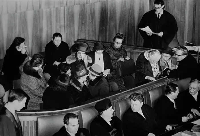 Framed Print : Nurses On Trial Framed Print : Nurses On Trial