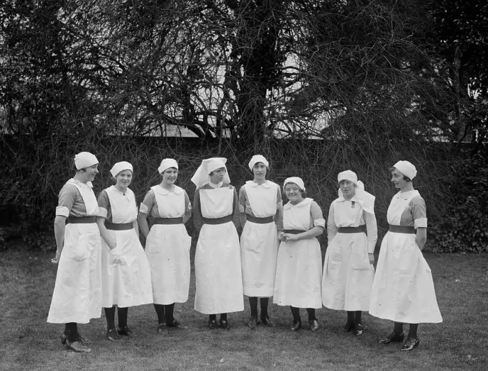 Framed Print : Nursing Staff Framed Print : Nursing Staff