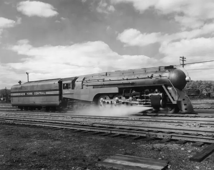 Framed Print : NY Central Loco Framed Print : NY Central Loco