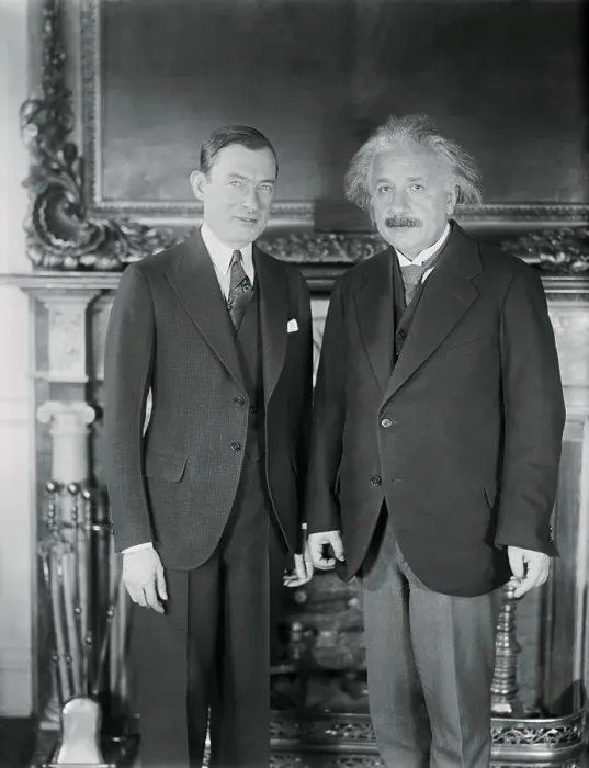 Framed Print : NY Mayor James Walker with Albert Einstein Framed Print : NY Mayor James Walker with Albert Einstein
