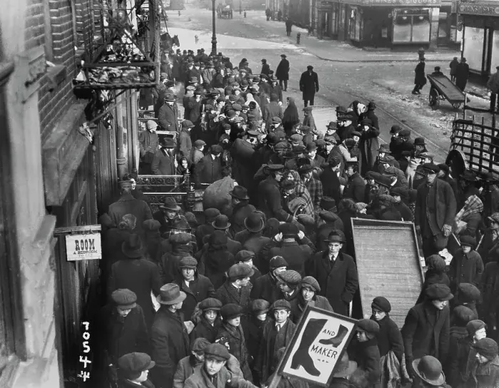 Framed Print : NYC Coal Shortage, 1917 Framed Print : NYC Coal Shortage, 1917