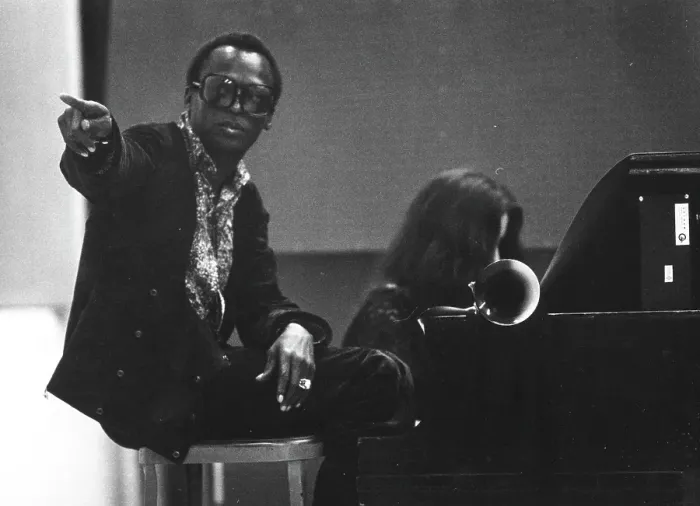 Framed Print : Nyro & Miles In The Studio Framed Print : Nyro & Miles In The Studio