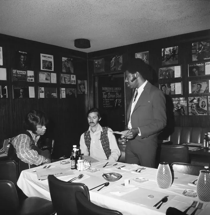 Framed Print : O. B. McClinton At The Palomino Framed Print : O. B. McClinton At The Palomino