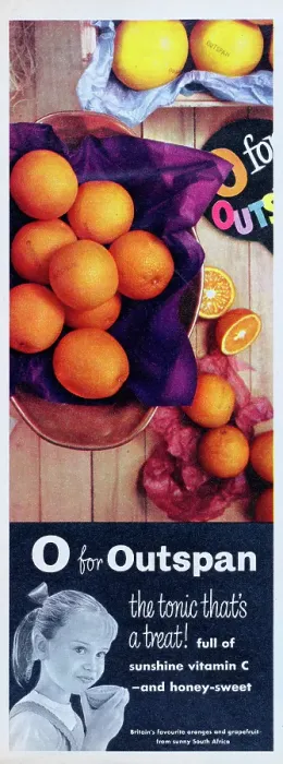 Framed Print : O For Outspan Framed Print : O For Outspan