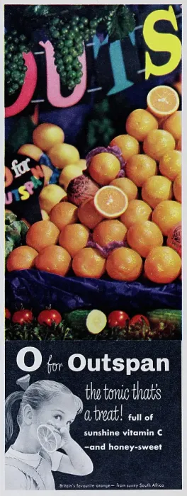 Framed Print : O For Outspan Framed Print : O For Outspan