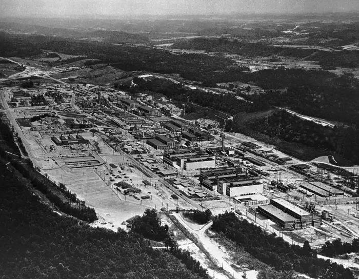 Framed Print : Oak Ridge Electromagnetic Plant Framed Print : Oak Ridge Electromagnetic Plant