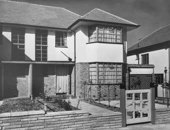 Framed Print : Oakfield Estate