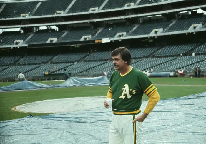 Framed Print : Oakland Athletics Manager Dick Williams