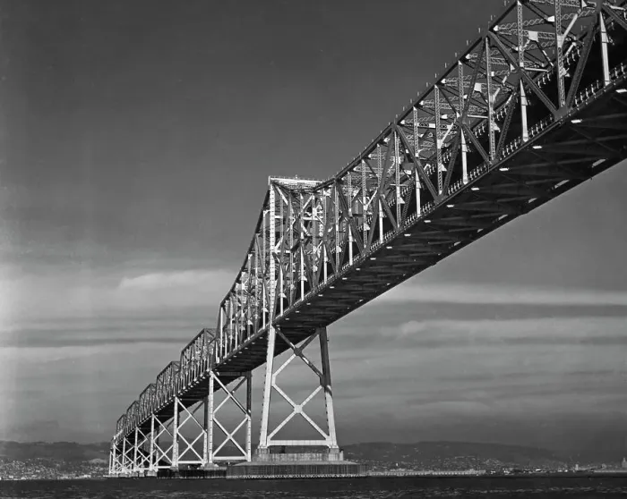 Framed Print : Oakland Bay Bridge Framed Print : Oakland Bay Bridge