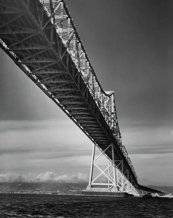 Framed Print : Oakland Bay Bridge Framed Print : Oakland Bay Bridge