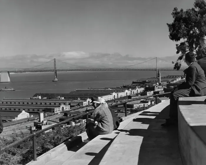 Framed Print : Oakland Bay Bridge Framed Print : Oakland Bay Bridge