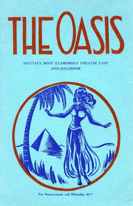 Framed Print : Oasis, The Framed Print : Oasis, The
