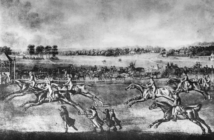 Framed Print : Oatlands Sweepstakes