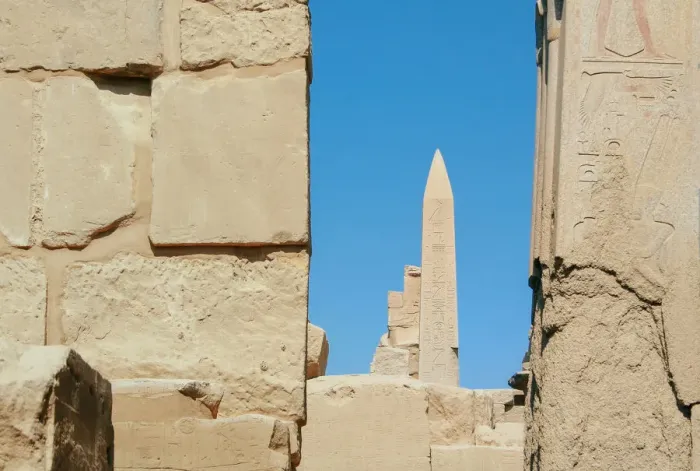 Framed Print : Obelisk. Luxor temple Framed Print : Obelisk. Luxor temple
