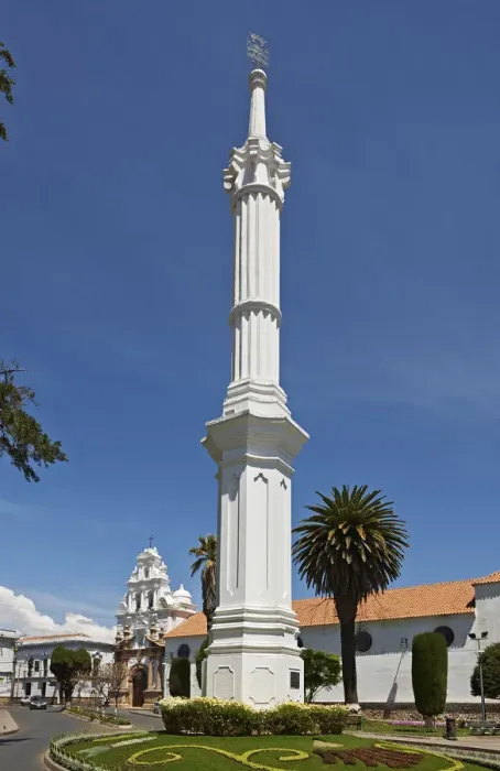 Framed Print : Obelisk at Hospital Santa Barbara Framed Print : Obelisk at Hospital Santa Barbara